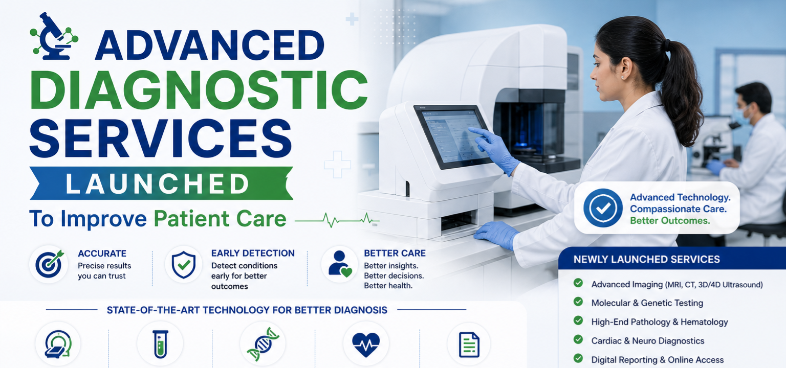 Advanced Diagnostic Services Launched to Improve Patient Care