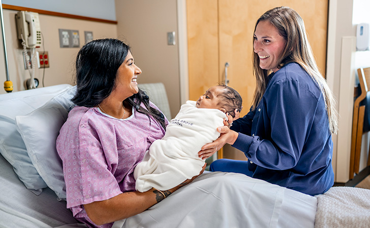 Child Birth Services